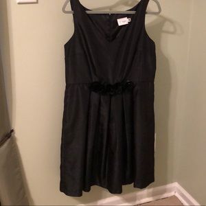 Black semi formal dress